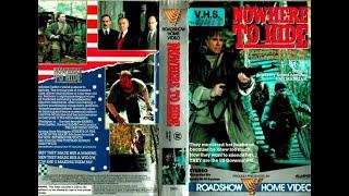 Nowhere to Hide Australian VHS Opening (Roadshow) 1988