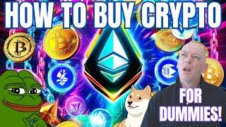 How to Buy Cryptocurrency - Where to Purchase it - For Dummies