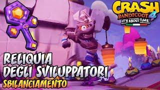 CRASH BANDICOOT 4 (ITA) - Sbilanciamento - RELIQUIA DEGLI SVILUPPATORI (1.12.84)