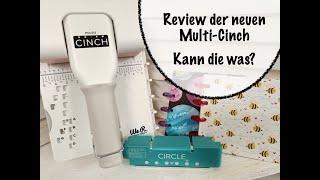 Review der Multi Cinch | Kann die große weg? | + Mini-Journal basteln