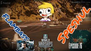 World of Warships Epic & Funny Moments - Episode 76