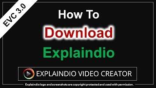 How to Download & Install Explaindio 3.0
