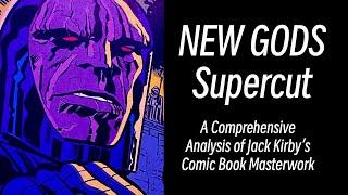 New Gods Supercut: A Comprehensive Analysis of Jack Kirby’s Comic Book Masterwork