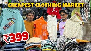 Cheapst Clothing Market In Kolkata | Esplanade Cloth Market