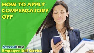 How to apply compensatory off