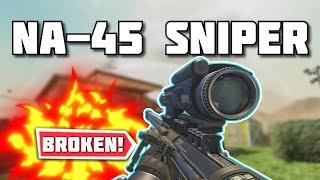 *NEW* NA-45 Is BROKEN! (Call Of  Duty Mobile)