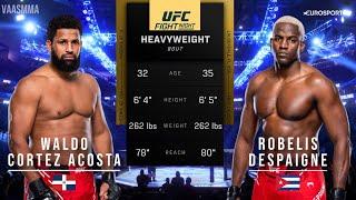 WALDO CORTEZ ACOSTA VS ROBELIS DESPAIGNE FULL FIGHT UFC ON ESPN 56