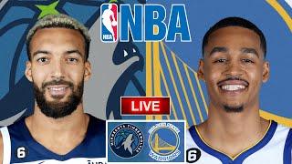 Minnesota Timberwolves vs Golden State Warriors | NBA LIVE Scoreboard 2023 | Jzeph TV