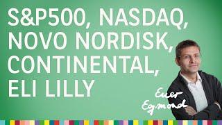 Rekorde bei S&P 500, Nasdaq, Novo Nordisk, Eli Lilly, Continental - Euer Egmond vom 09.07.2024