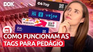 Tag de pedágio: Funciona? Saiba como usar agora