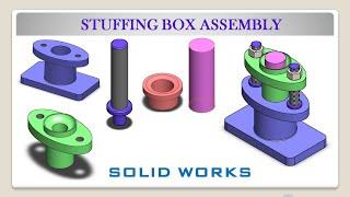 Stuffing Box Assembly | Solid Works