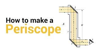 How To Make a Periscope | DIY periscope | dArtofScience