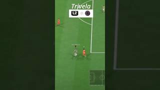 Tutorial of my viral Trivela goal #fifa #fifa23 #fut23 #fifa23ultimateteam #ultimateteam #football