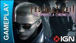 Resident Evil: The Umbrella Chronicles - Fates Forever Intertwined - Gameplay