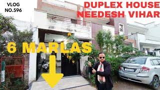 6 Marla Duplex@1.10CR Needesh Vihar Sainik colony