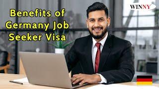 Germany Job Seeker visa benefits | Work in Germany | Advantages of German Job seeker visa for Indian