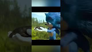 Sonic Saves Turtle - Cave Scene | Sonic the Hedgehog ( 2020 ) Movie clip youtube shorts