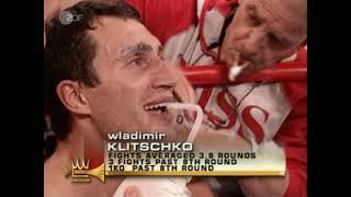 Wladimir Klitschko VS Lamon Brewster