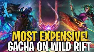 WILD RIFT - MOST EXPENSIVE! Time And Space Gacha Mechanics! | LEAGUE OF LEGENDS: WILD RIFT