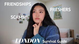 The ULTIMATE London Study Abroad Survival Guide ️ | freshers, scams, making friends, and more!!