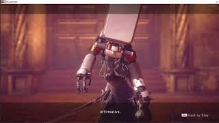 Nier Automata: Boss Fight #3 Opera Singer