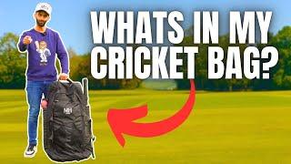 Whats in my Cricket Bag?