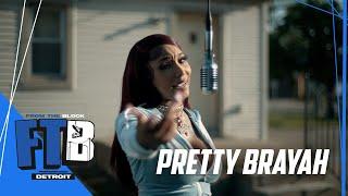 Pretty Brayah - Midwest | From The Block Performance (Detroit)