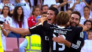 James Rodriguez vs Granada Away HD 1080i  (01/11/2014)