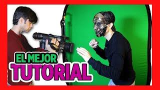 ¿Como hacer CHROMA KEY? - MASTERCLASS - CROMA