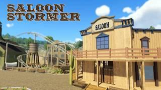 Saloon Stormer - Western Themed Spinning Coaster