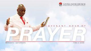 COVENANT HOUR OF PRAYER |16, JANUARY 2025 | FAITH TABERNACLE OTA.