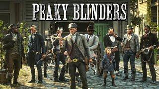 How Peaky Blinders plays Red Dead Redemption 2