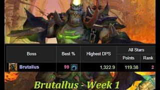 Sunwell Plateau RELEASE DAY - Brutallus Rank 2 Feral Tank