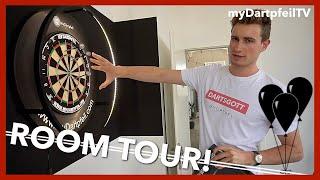 ROOM TOUR bei myDartpfeil + ÜBERRASCHUNG  | Dartshop Berlin | myDartpfeilTV