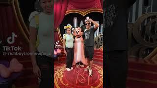 Yanni And Troy At Disney   #influencercity #messymaj #marvel  #dance #disneyworld #jt #sexyyred