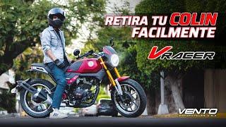 V-Racer 250 - Así se retira su colín