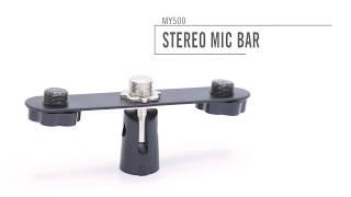 Stereo Mic Bar | MY500