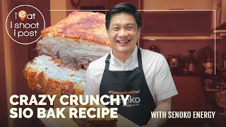 Crazy Crunchy Sio Bak (Roast Pork) Recipe - ieatishootipost