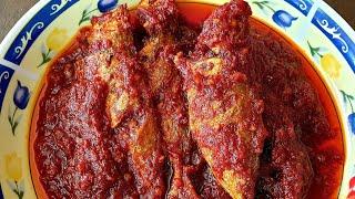 CARA MASAK SAMBAL IKAN YANG PALING SEDAP SEHINGGA TAK CUKUP SEPINGGAN NASI!!