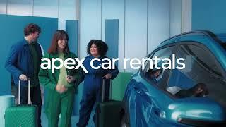 Apex Car Rentals AU - Making Extra Ordinary (30 sec)