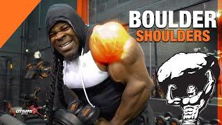 Build BOULDER Shoulders - 3D Delt Exercises