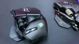 MadCatz RAT AIR mouse unboxing and mini review