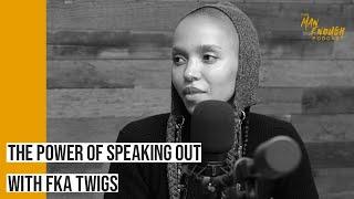 The Power of Speaking Out: FKA twigs on Healing and Accountability | The Man Enough Podcast