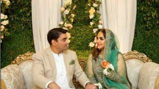 Nadia Khan wedding pictures#2nd marriage #husband is pilot #congratulations Nadia Khan