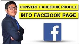 How to Convert Your Facebook Profile Into Facebook Fan Page ?Convert Facebook Personal Profile  2020