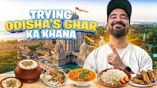 Trying Odisha's Ghar Ka Khana | Authentic Odia Cuisine | The Urban Guide