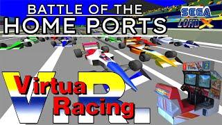 Sega's Virtua Racing - Battle of the Home Ports!