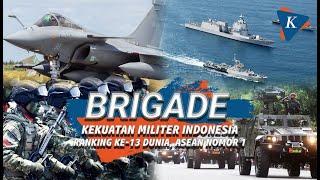 Menilik Kekuatan Militer Indonesia yang Masuk Ranking ke-13 Dunia dan Teratas di Asia Tenggara