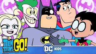 Batman BONANZA!  | Teen Titans Go! | @dckids