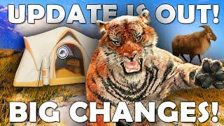 NEW UPDATE - Tigers, Tents & RESPAWN CHANGES!!! - Call of the Wild